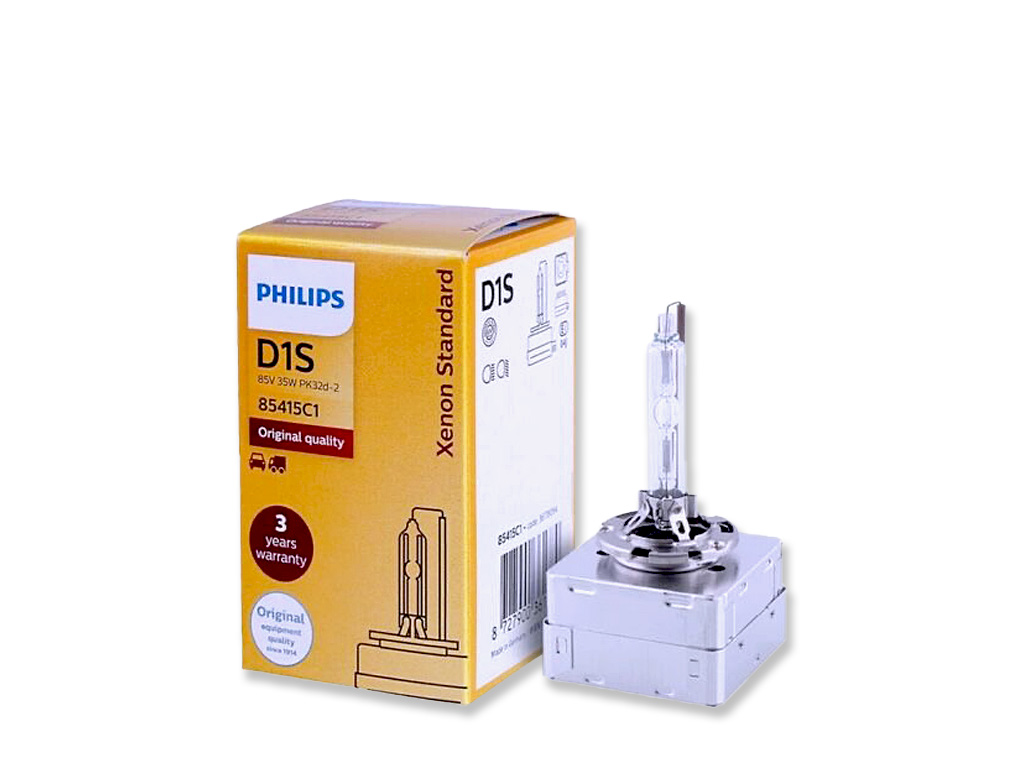 Philips D1S Xenon Standard Bulb