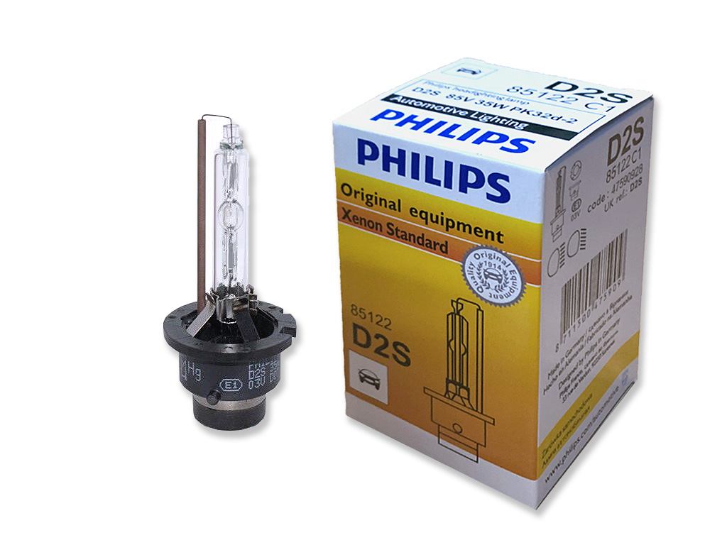 Philips D2S Xenon Standard Bulb