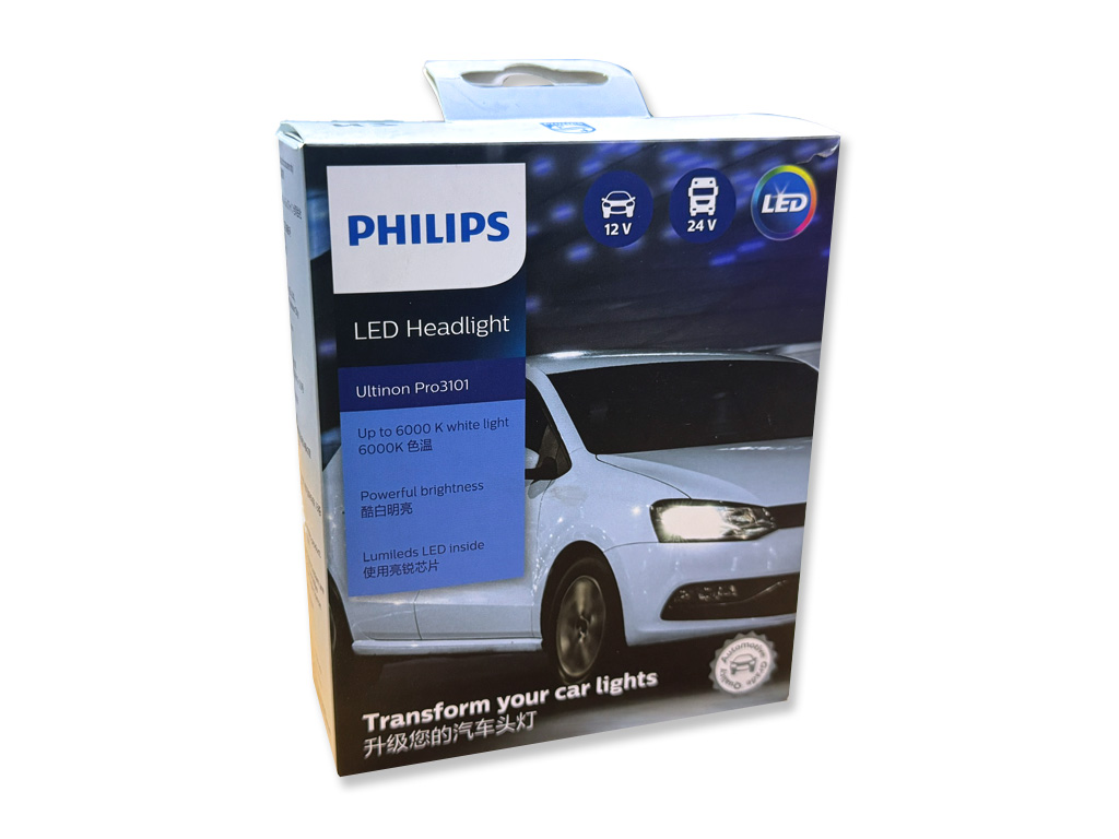 Philip Ultinon Pro3101 H7 LED Headlight