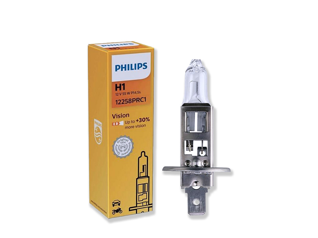 Philip H1 Halogen Bulb