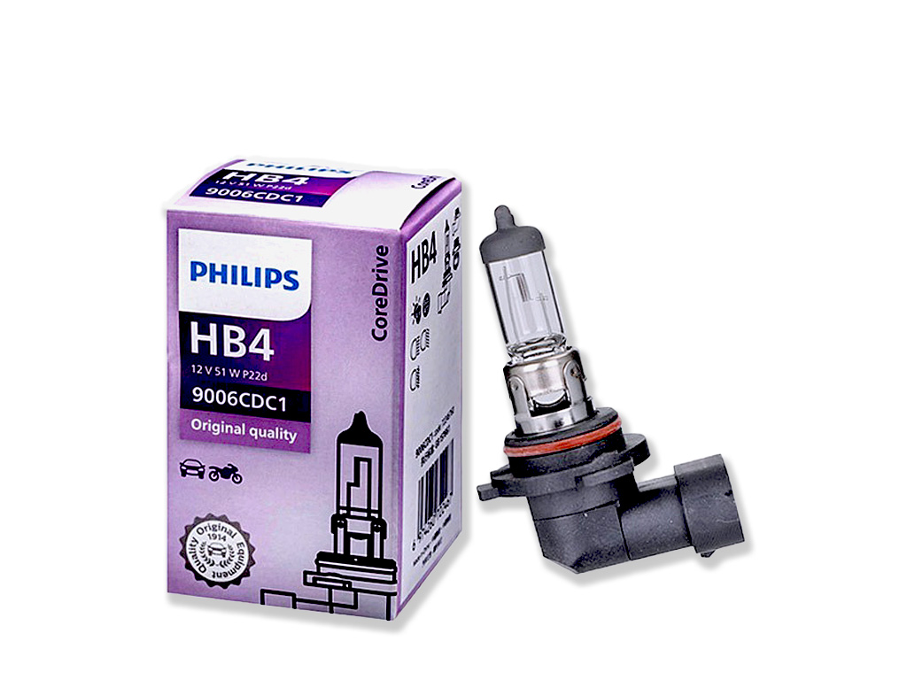 Philips HB4 / 9006 Halogen Bulb
