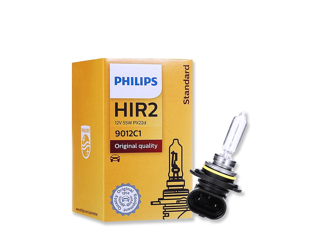 Philips 9012 Halogen Bulb