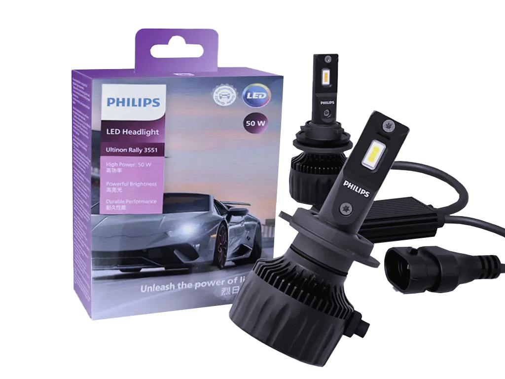 Philips Ultinon Rally 3551 H11 LED Headlight