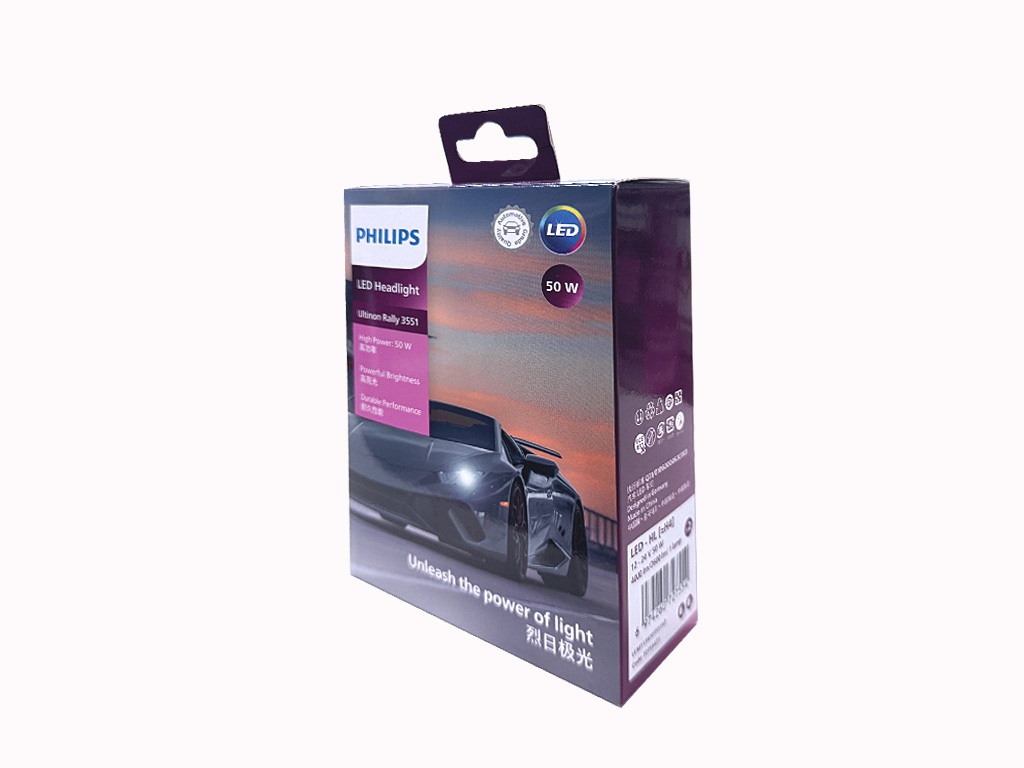 Philips Ultinon Rally 3551 H4 LED Headlight