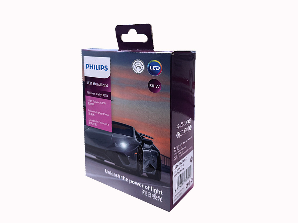 Philips Ultinon Rally 3551 H7 LED Headlight