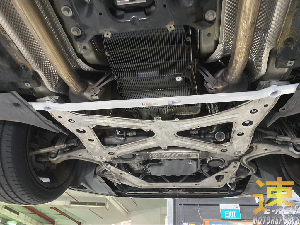 Porsche Panamera 970 Front Lower Arm Bar 4PT