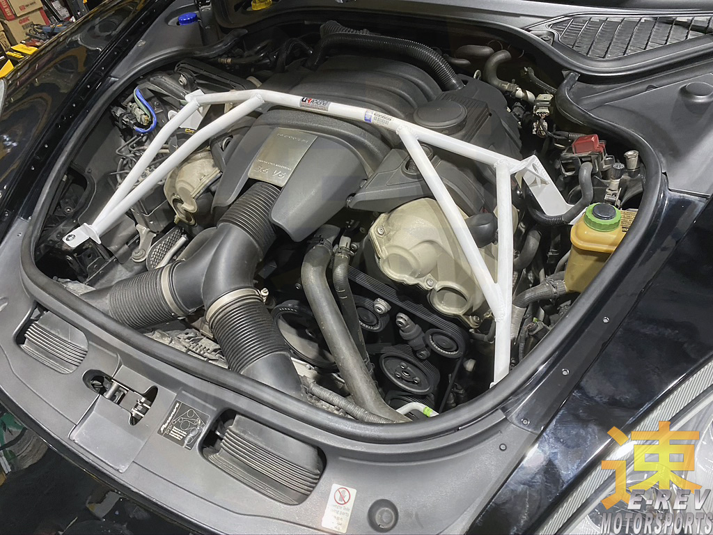 Porsche Panamera 970 Front Bar 4PT