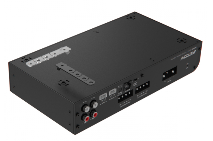 Eton 4 Channel Class D Mini Power Amplifier