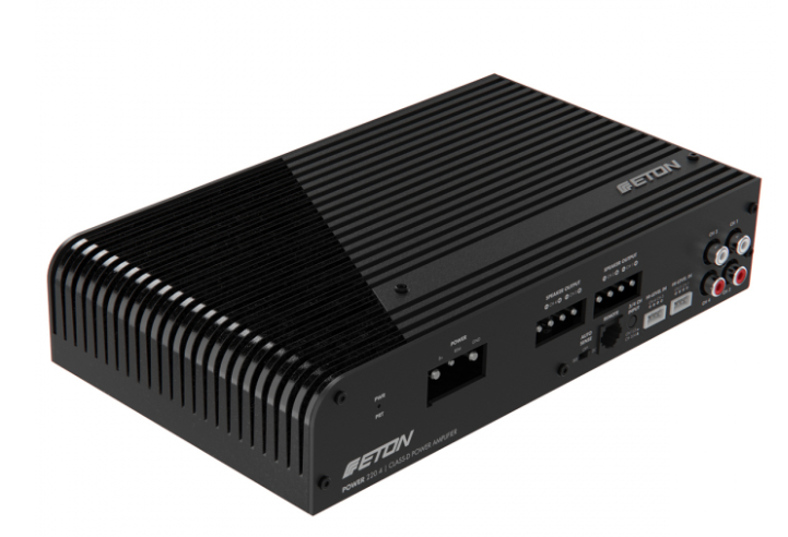 Eton 4 Channel Class D Mini Power Amplifier