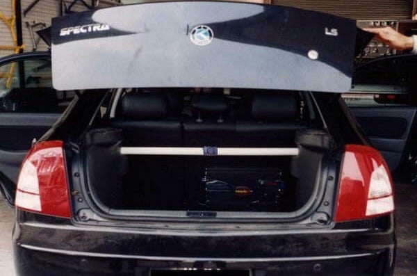 Kia Sephia / Spectra Rear Bar 2PT
