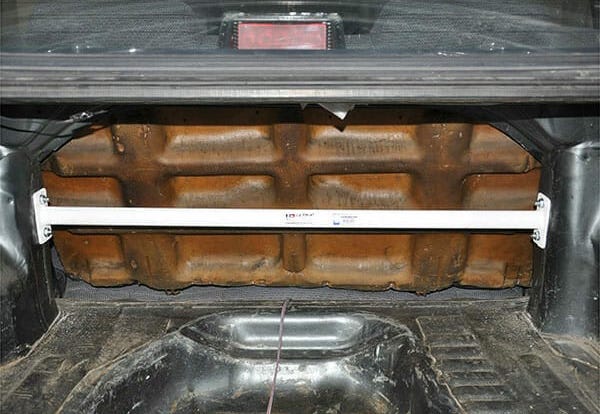 Toyota Corolla AE80 / Corolla AE82 Rear Bar 2PT