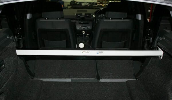 BMW E82 (135i) / E87 (120i) / (130i) Rear Bar 2PT