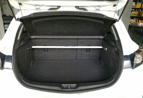Mazda 3 BL Hatchback Rear Bar 2PT