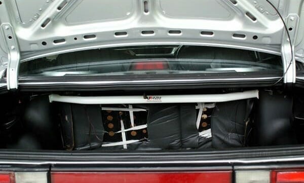 Ford Laser KF Rear Bar 2PT