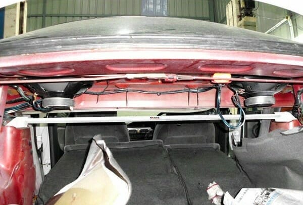 Ford Telstar AX (3rd Gen) Rear Bar 2PT