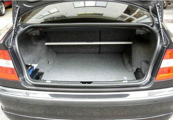 BMW E46 (318i) / (320i) / (323i) / (325i) / (328i) / (330i) / M3 Rear Bar 2PT