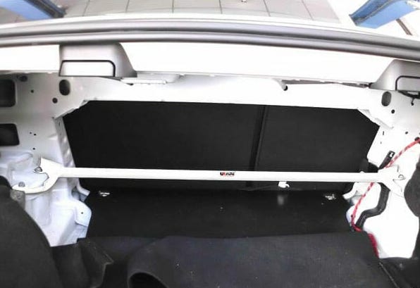 Mercedes-Benz E-Class C207 / W204 Rear Bar 2PT