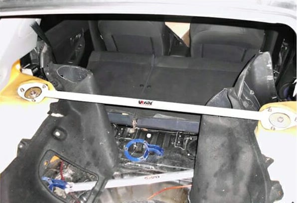 Subaru Impreza GD (Wagon) Rear Bar 2PT 