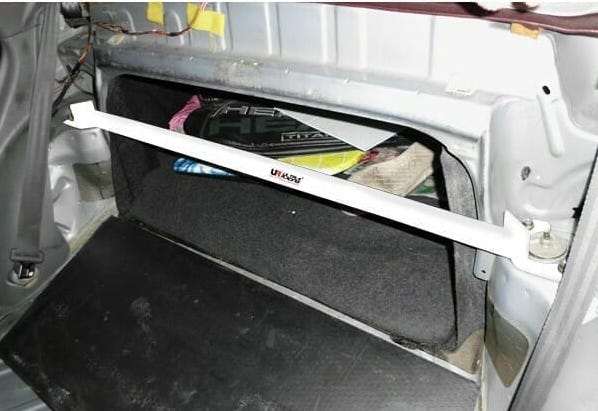 Toyota Soluna AL50 / Tercel L50 Rear Bar 2PT