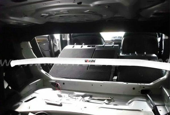 Mercedes-Benz E-Class W211 Rear Bar 2PT