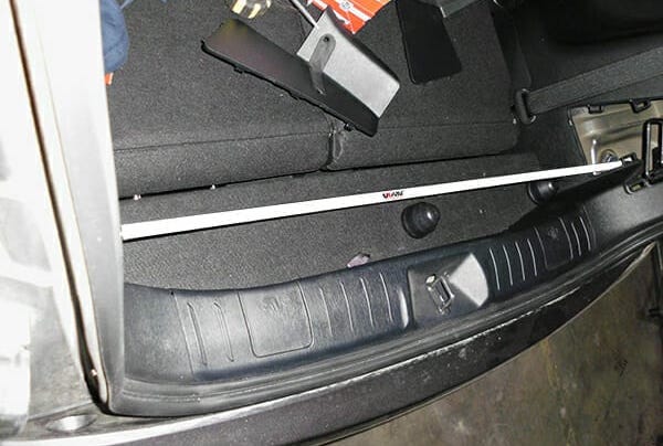 Scion iQ AJ10 / Toyota iQ AJ10 Rear Bar 2PT