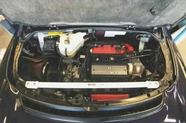 Honda NSX NA1/2 Rear Bar 2PT