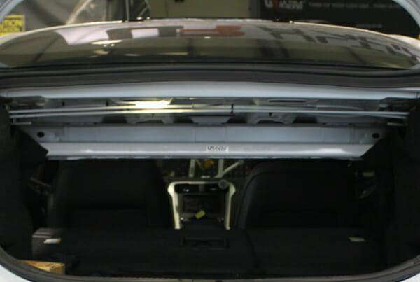 Ford Fusion 2.5L / Mondeo MK5 Rear Bar 2PT