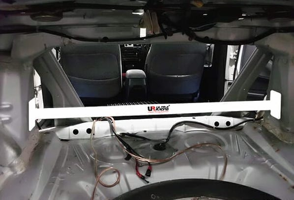 Honda Accord CG4 Rear Bar 2PT