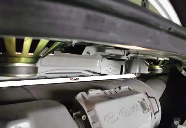 Hyundai Grandeur XG Rear Bar 2PT