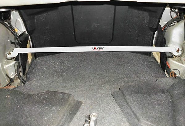 Mercedes-Benz C-Class W202 Rear Bar 2PT