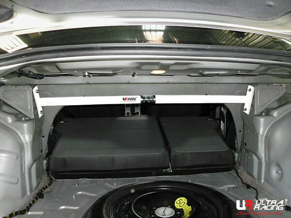 Volvo S40 Rear Bar 2PT