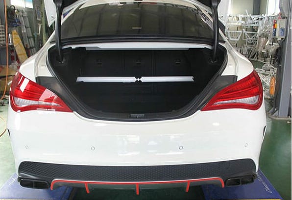 Mercedes-Benz CLA C117 Rear Bar 2PT