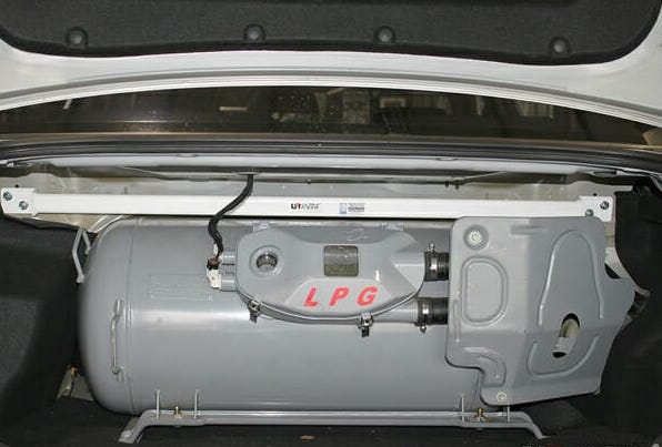 Chevolet Epica / Tosca / Daewoo Tosca Rear Bar 2PT