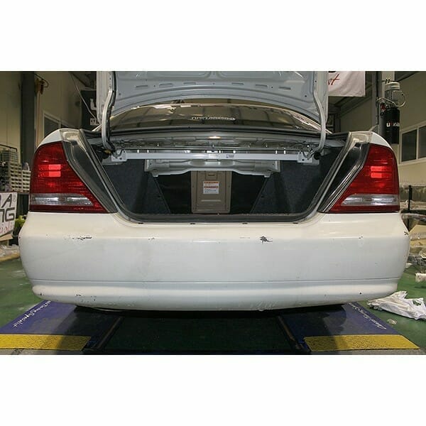Daewoo Magnus V200 Rear Bar 2PT
