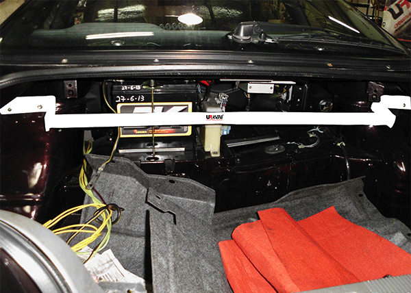 Nissan Skyline ENR33 Rear Bar 2PT