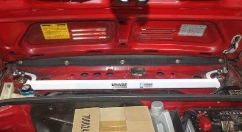 Honda Beat PP1 Rear Bar 2PT