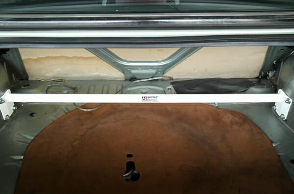 Nissan Sunny 130Y Rear Bar 2PT