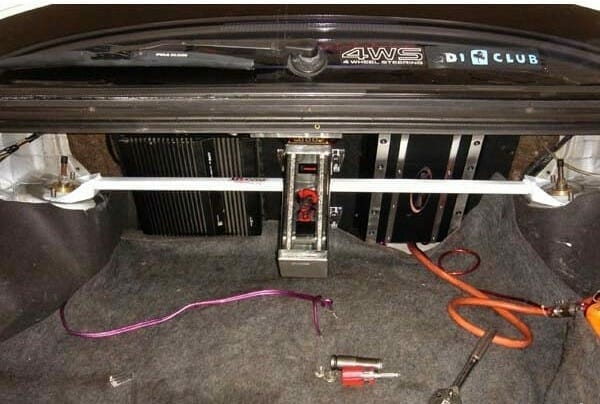 Mitsubishi Galant VR4 (6th Gen) Rear Bar 2PT