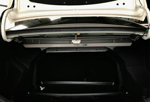 Toyota Yaris XP150 Rear Bar 2PT