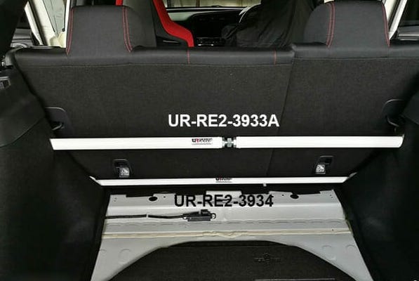 Honda Civic Type R FK8 Rear Bar 2PT
