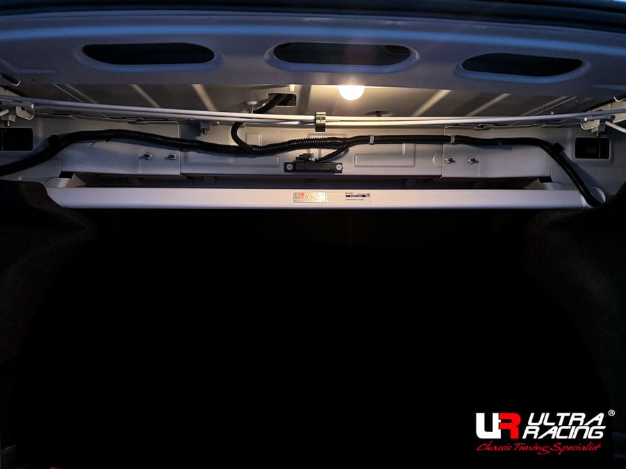 Nissan Almera N18 Rear Bar 2PT