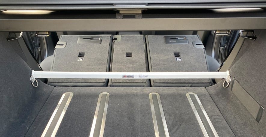 BMW G20 (320D) / (330i) / (M340i) Rear Bar 2PT