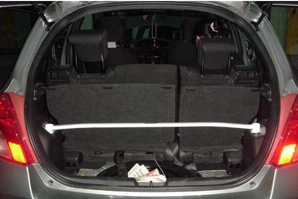 Toyota Yaris XP90 Rear Bar 2PT