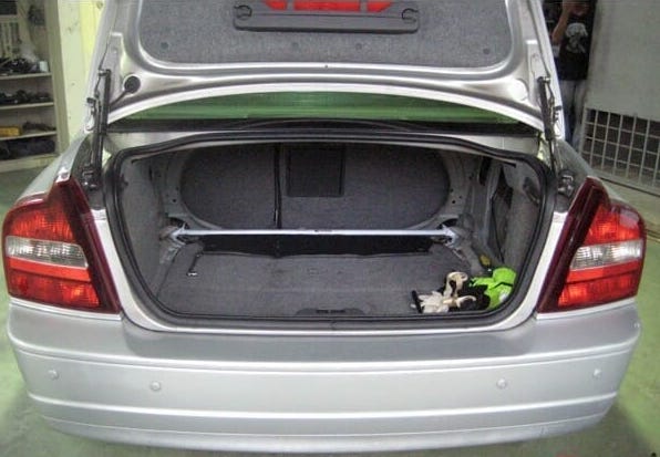 Volvo S80 Rear Bar 2PT
