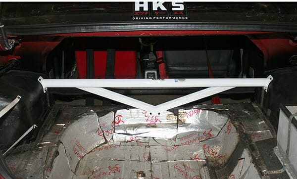 Hyundai Excel X2 / Mitsubishi Champ / Proton Iswara MK2 / Saga MK1 Rear Bar 3PT