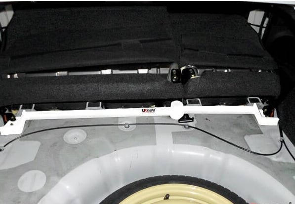 Mazda 3 BL Rear Bar 3PT