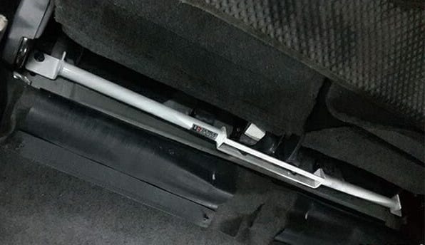 Suzuki Solio MA63S Rear Bar 3PT