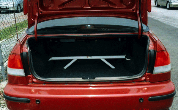 Honda Civic EG 3/6 / Civic EG 8/9 / Civic EJ9 / Civic EK8 / Civic EK9 / Integra DC2 Rear Bar 4PT