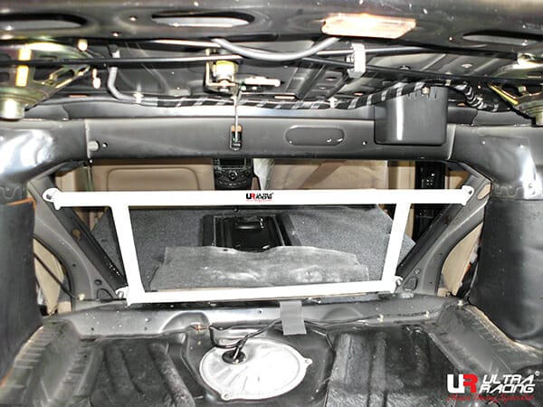 Honda Accord CM5 Rear Bar 4PT