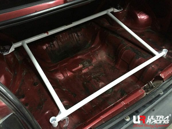 Honda Civic EK8 / Civic EK9 Rear Bar 4PT